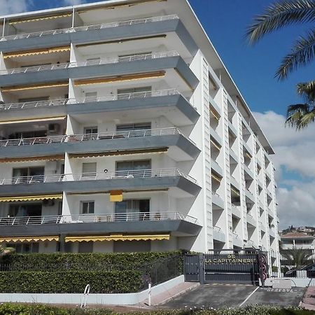 Grand Studio Climatise En Bord De Mer Avec Parking Securise Golfe-Juan Exterior photo